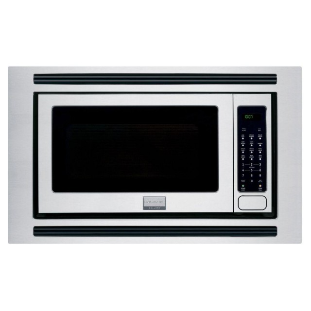 Frigidaire FGMO205KF Gallery Series 2.0 cu. ft. Microwave in Stainless Steel, Built-In Capable with Sensor Cooking